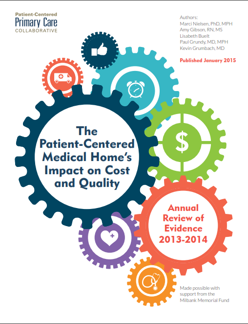 New Report Finds Patient-Centered Medical Homes Improve ...